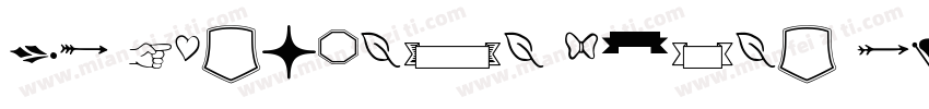 HK Explorer Sharp Li字体转换